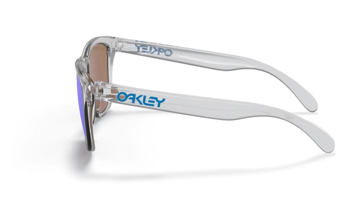 Oakley Frogskins Crystal Clear/Prizm Sapphire Oakley