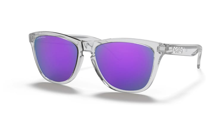 Oakley Frogskins Polished Clear/Prizm Violet Oakley