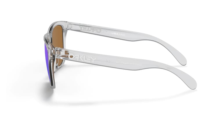 Oakley Frogskins Polished Clear/Prizm Violet Oakley