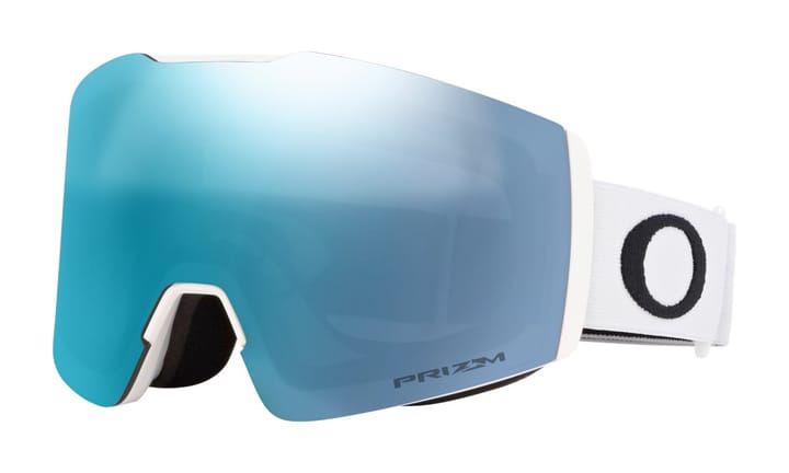 Oakley Fall Line M Matte White w/ Prizm Snow Sapphire Oakley