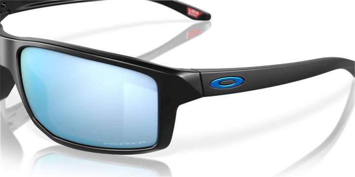 Oakley Gibson Matte Black/Prizm Deep Water Polarized Oakley