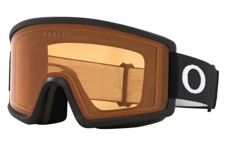 Oakley Target Line L Matte Black W/ Persimmon Oakley