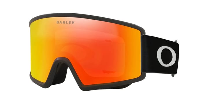 Oakley Target Line M MATTE BLACK/FIRE IRIDIUM Oakley Oakley Target Line M MATTE BLACK/FIRE IRIDIUM Oakley