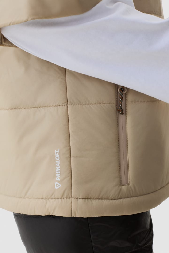 Yama Strata Puffer Jacket Sand Dune Yama