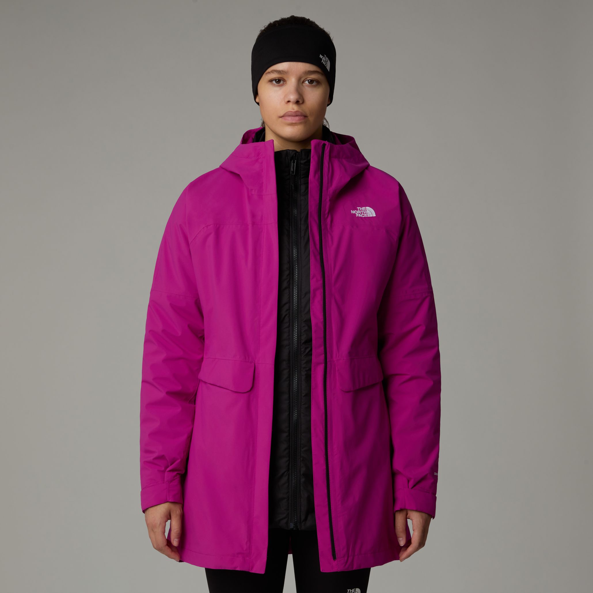 The North Face Women's DryVent Mono Triclimate 3-in-1 Parka Deep