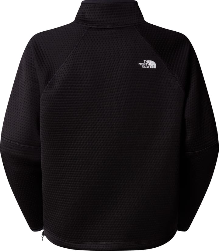 The North Face Women's Vertical Thermal 1/4 Zip Fleece TNF Black The North Face