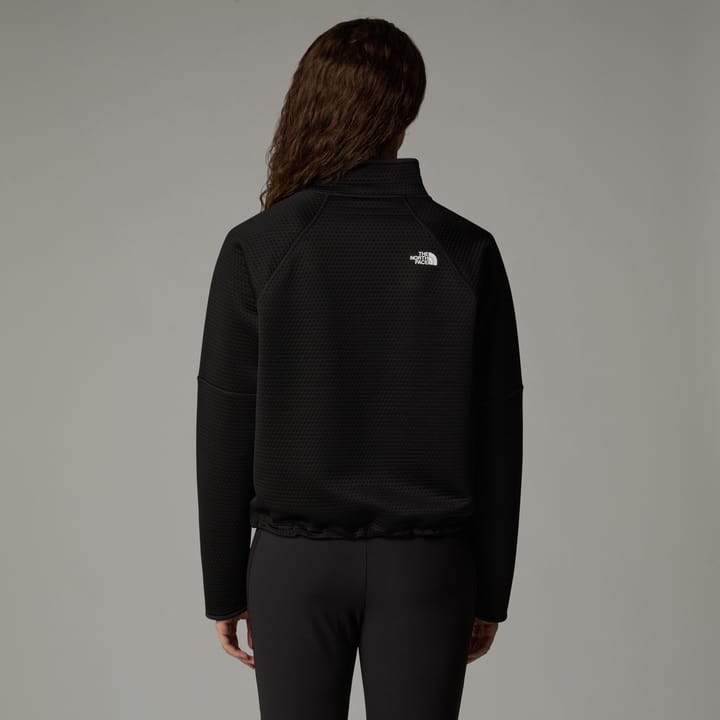 The North Face Women's Vertical Thermal 1/4 Zip Fleece TNF Black The North Face