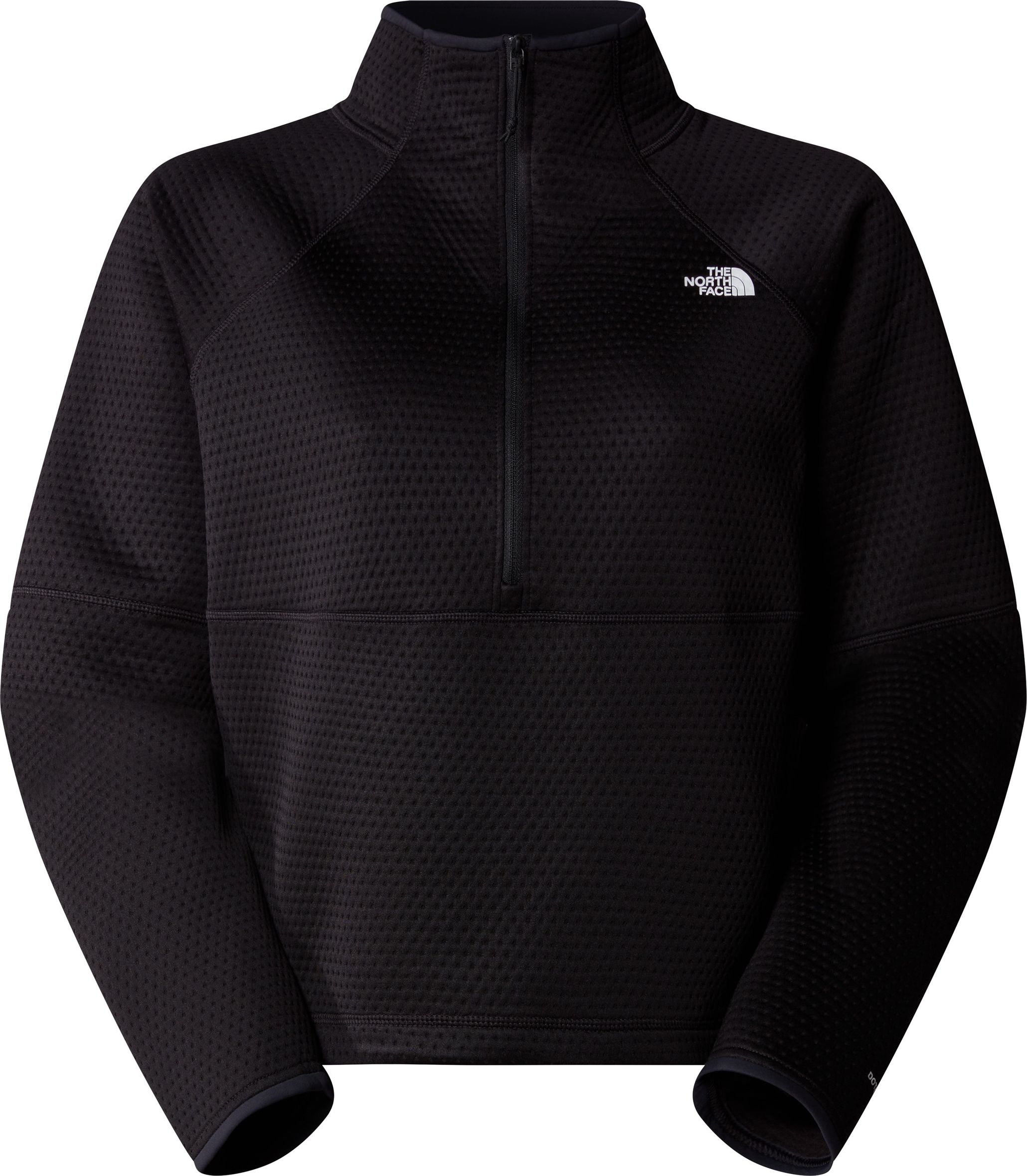 The North Face Women's Vertical Thermal 1/4 Zip Fleece TNF