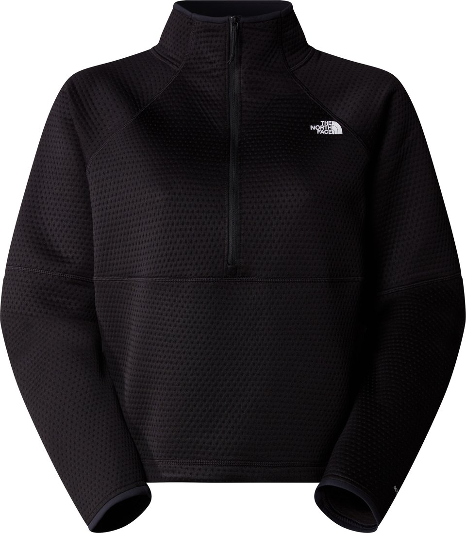 Women's Vertical Thermal 1/4 Zip Fleece