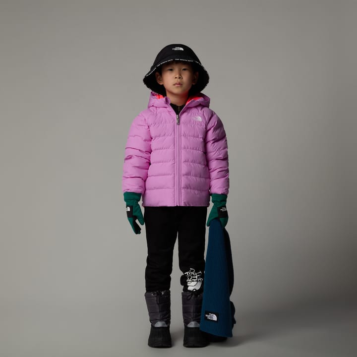The North Face Kids' Reversible Perrito Jacket Dragonfruit The North Face The North Face Kids' Reversible Perrito Jacket Dragonfruit The North Face