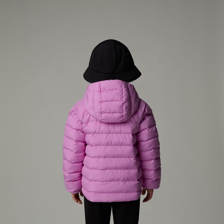 The North Face Kids' Reversible Perrito Jacket Dragonfruit The North Face The North Face Kids' Reversible Perrito Jacket Dragonfruit The North Face