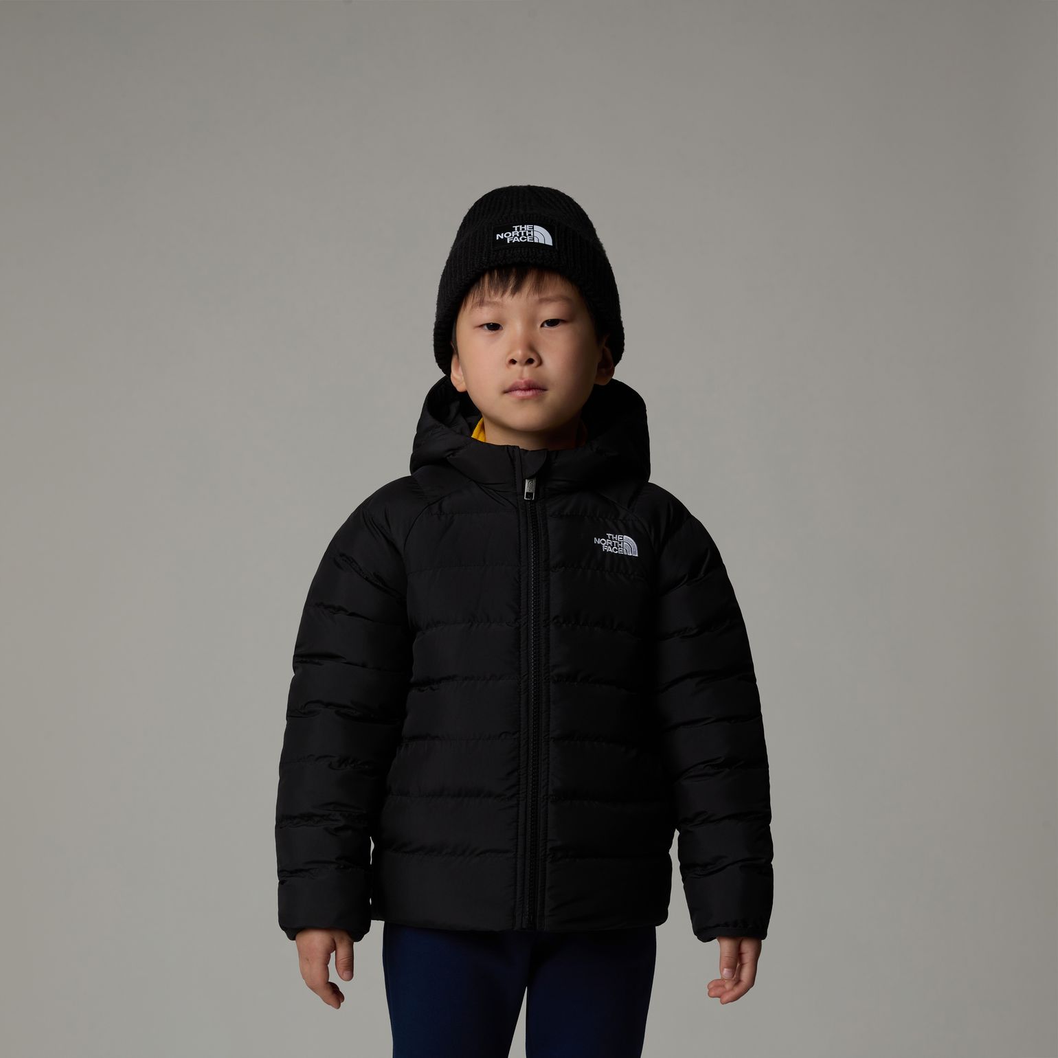 The North Face Kids' Reversible Perrito Jacket TNF Black