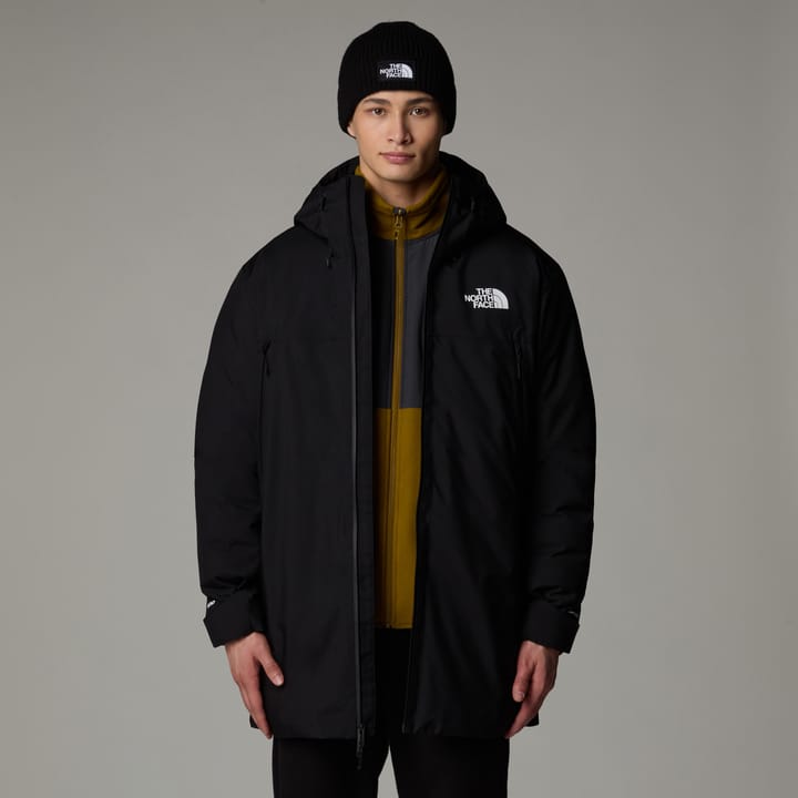The North Face Men's Mountain Range Down Parka TNF Black The North Face The North Face Men's Mountain Range Down Parka TNF Black The North Face