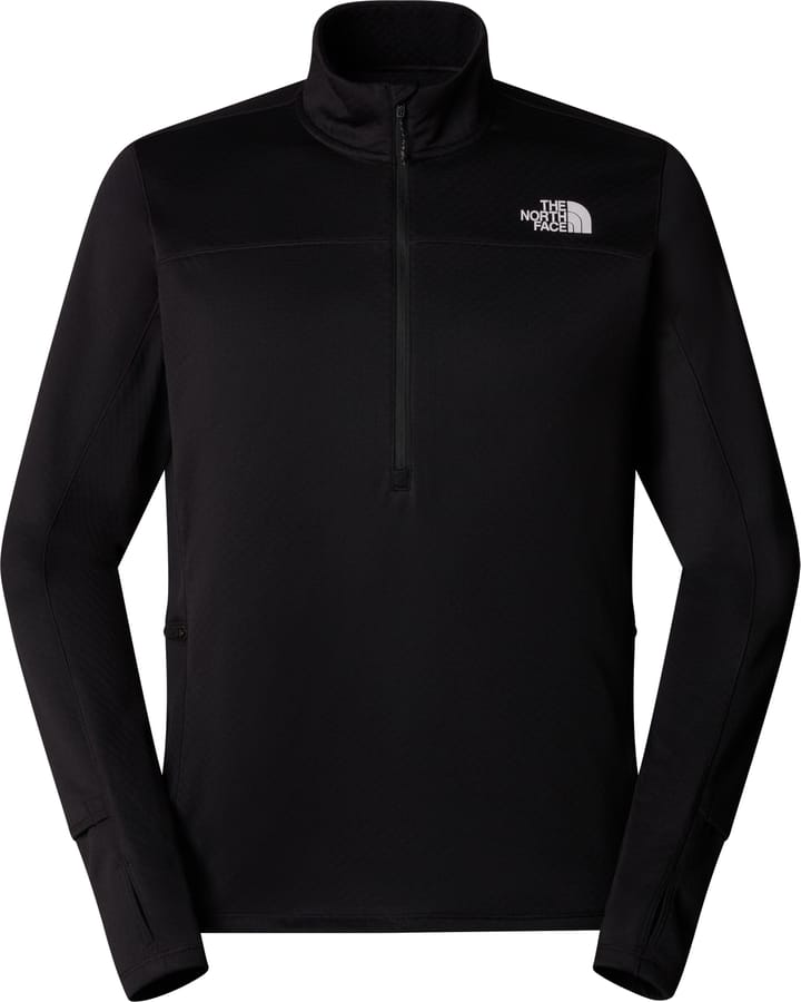 The North Face Men's Winter Warm Pro 1/4 Zip Fleece TNF Black The North Face