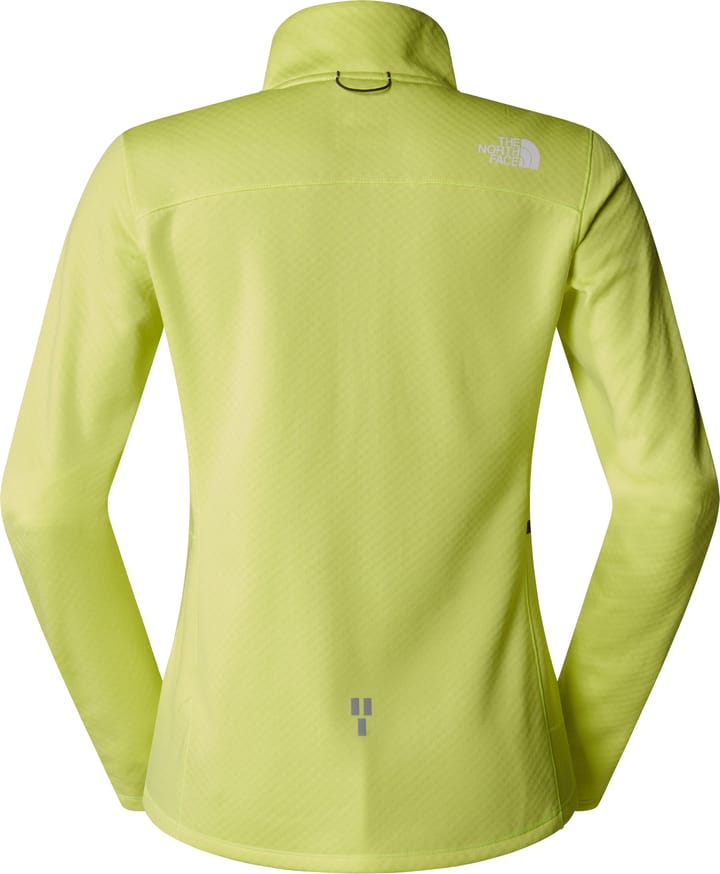 The North Face Women's Winter Warm Pro 1/4 Zip Fleece Firefly Yellow The North Face The North Face Women's Winter Warm Pro 1/4 Zip Fleece Firefly Yellow The North Face
