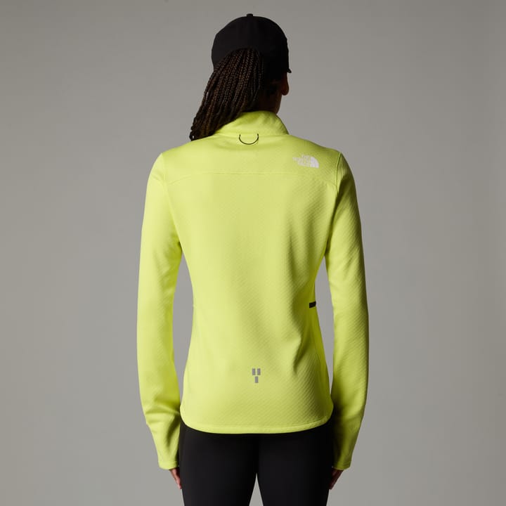 The North Face Women's Winter Warm Pro 1/4 Zip Fleece Firefly Yellow The North Face The North Face Women's Winter Warm Pro 1/4 Zip Fleece Firefly Yellow The North Face