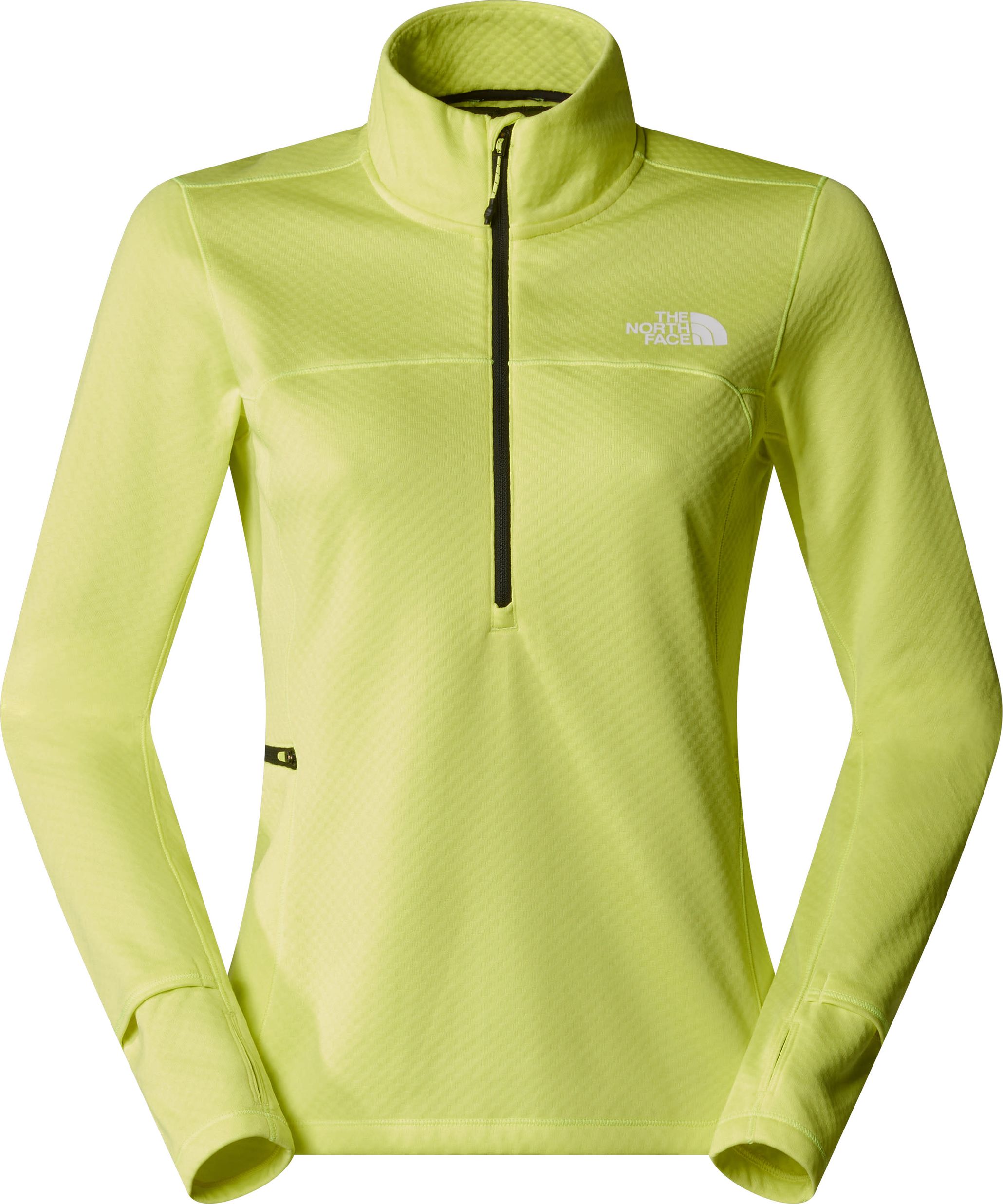 The North Face Women's Winter Warm Pro 1/4 Zip Fleece Firefly