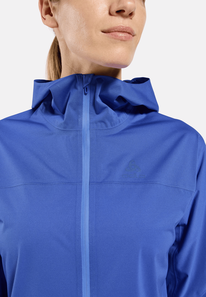 Odlo Women's Zeroweight Waterproof Jacket Dazzling Blue Odlo
