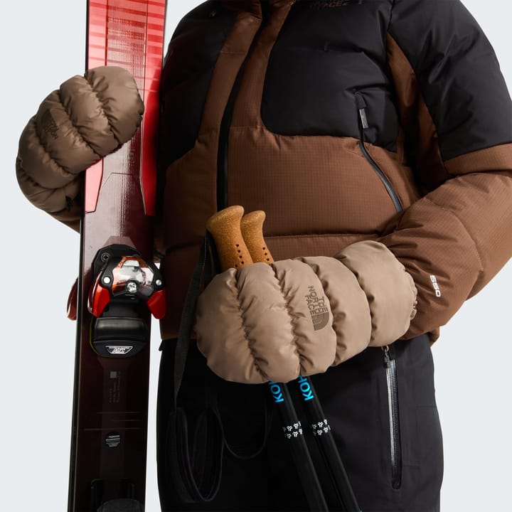 The North Face Montana Puffer Mitt Garnet The North Face