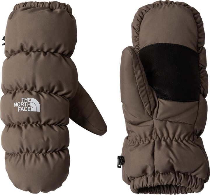 The North Face Montana Puffer Mitt Mocha Brown The North Face