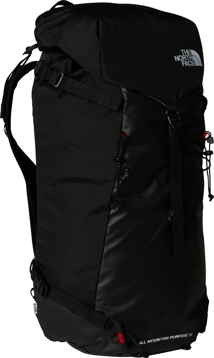 The North Face All Mountain Purpose 30 TNF Black/TNF Red The North Face