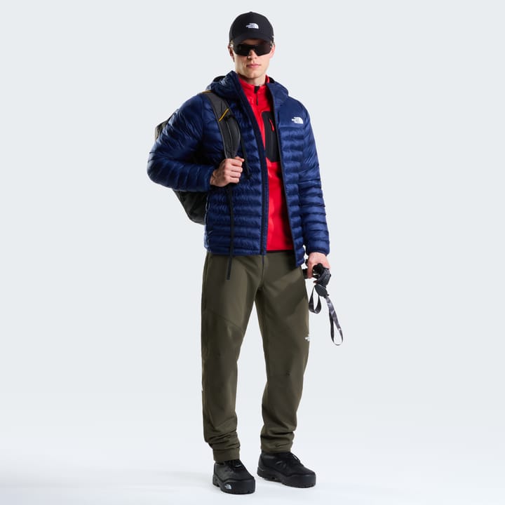 The North Face Men's Terra Peak Hooded Jacket Summit Navy The North Face