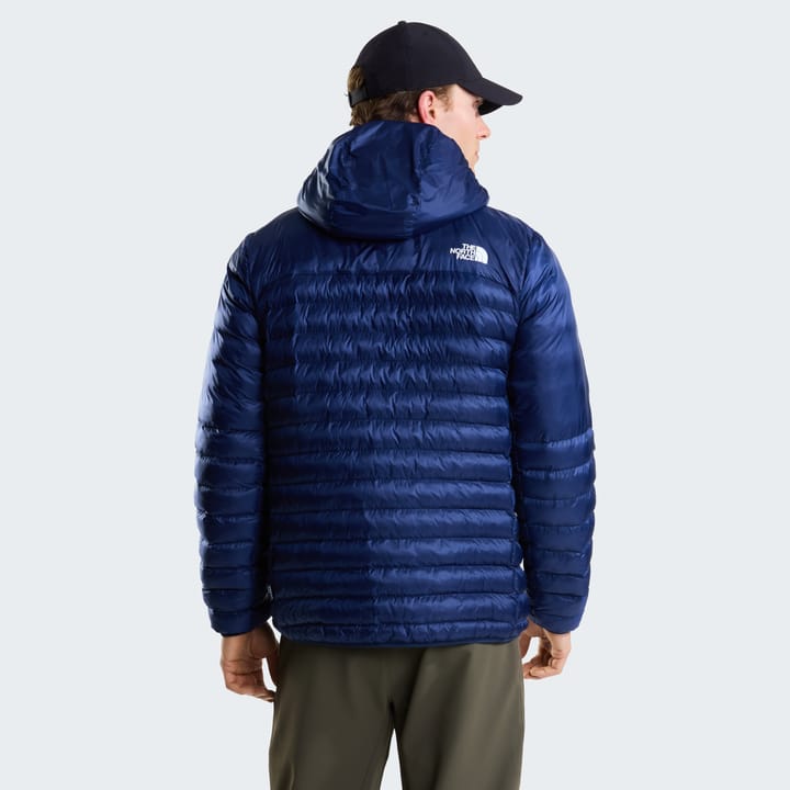 The North Face Men's Terra Peak Hooded Jacket Summit Navy The North Face