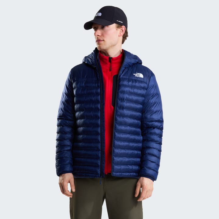 The North Face Men's Terra Peak Hooded Jacket Summit Navy The North Face