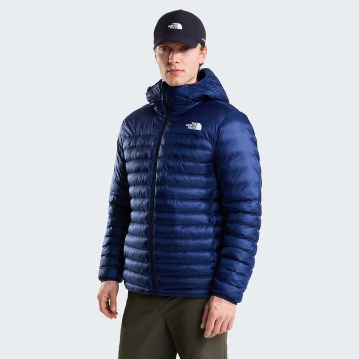 The North Face Men's Terra Peak Hooded Jacket Summit Navy The North Face