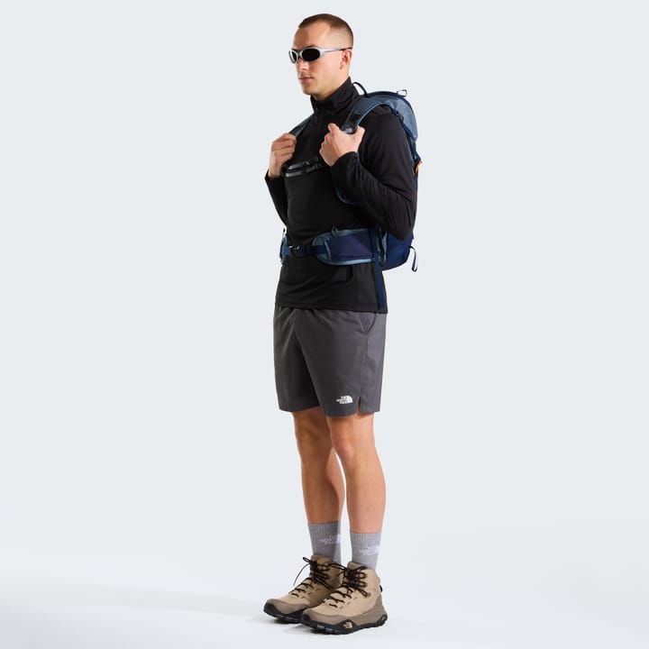 The North Face Men's Terra Peak Hooded Jacket TNF Black The North Face