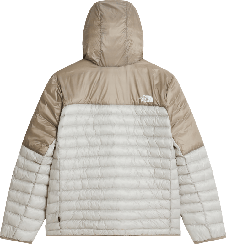 The North Face Men's Terra Peak Hooded Jacket Cumulus Cloud/Stone Slab The North Face