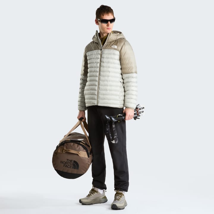 The North Face Men's Terra Peak Hooded Jacket Cumulus Cloud/Stone Slab The North Face