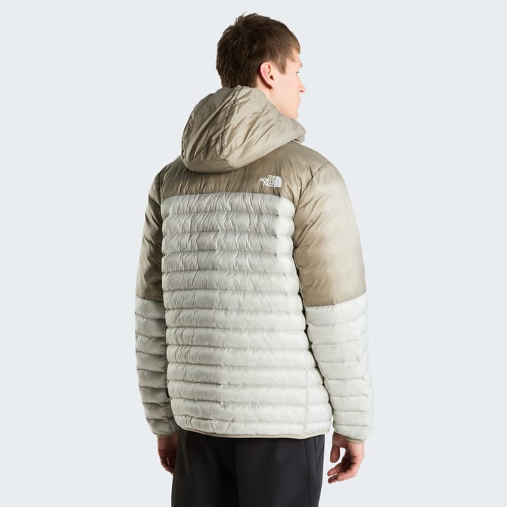 The North Face Men's Terra Peak Hooded Jacket Cumulus Cloud/Stone Slab The North Face
