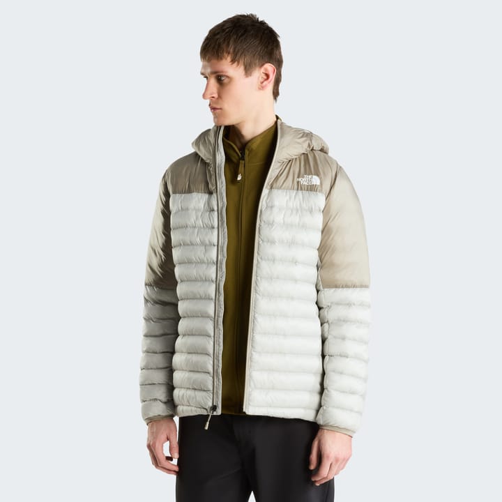 The North Face Men's Terra Peak Hooded Jacket Cumulus Cloud/Stone Slab The North Face