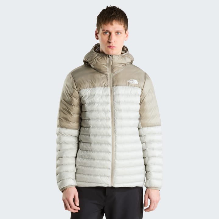 The North Face Men's Terra Peak Hooded Jacket Cumulus Cloud/Stone Slab The North Face