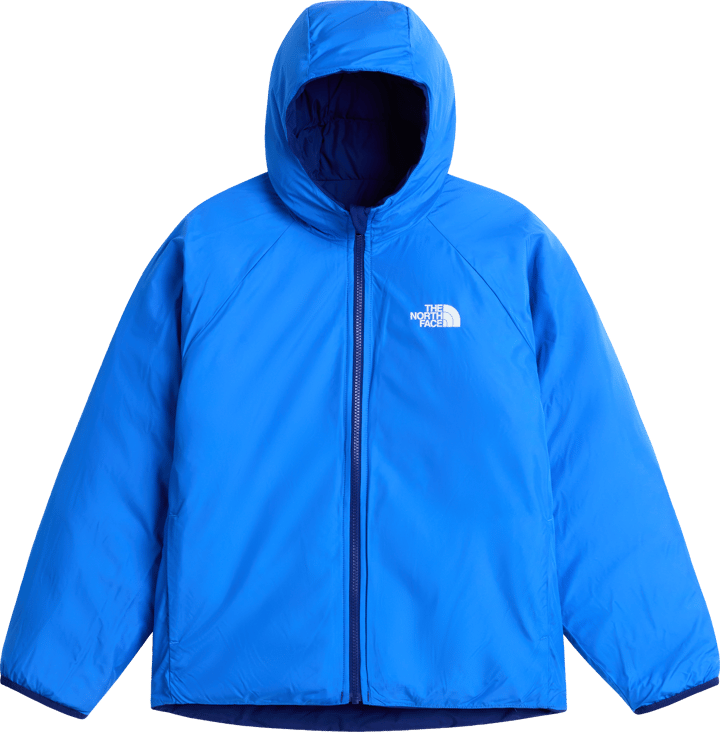 The North Face Boys' Reversible Perrito Hooded Jacket Bold Blue The North Face