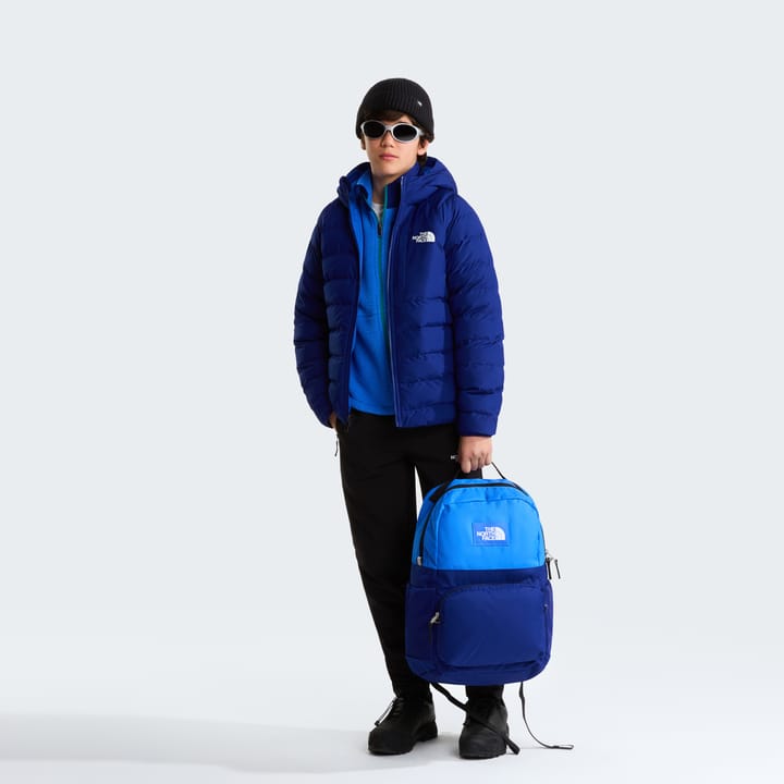 The North Face Boys' Reversible Perrito Hooded Jacket Bold Blue The North Face