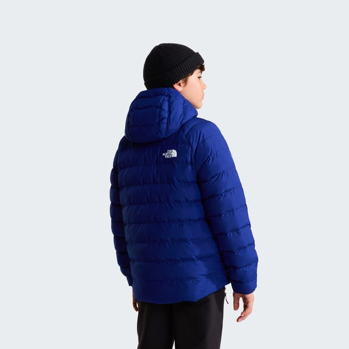 The North Face Boys' Reversible Perrito Hooded Jacket Bold Blue The North Face