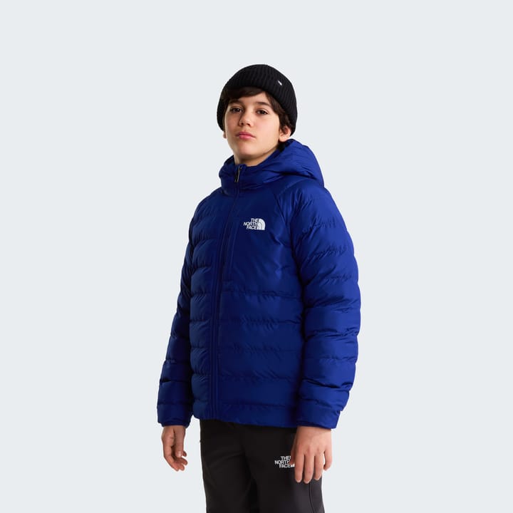 The North Face Boys' Reversible Perrito Hooded Jacket Bold Blue The North Face