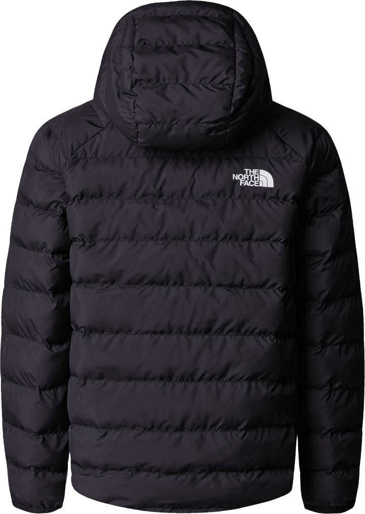 The North Face Boys' Reversible Perrito Hooded Jacket TNF Black/Smoked Pearl The North Face