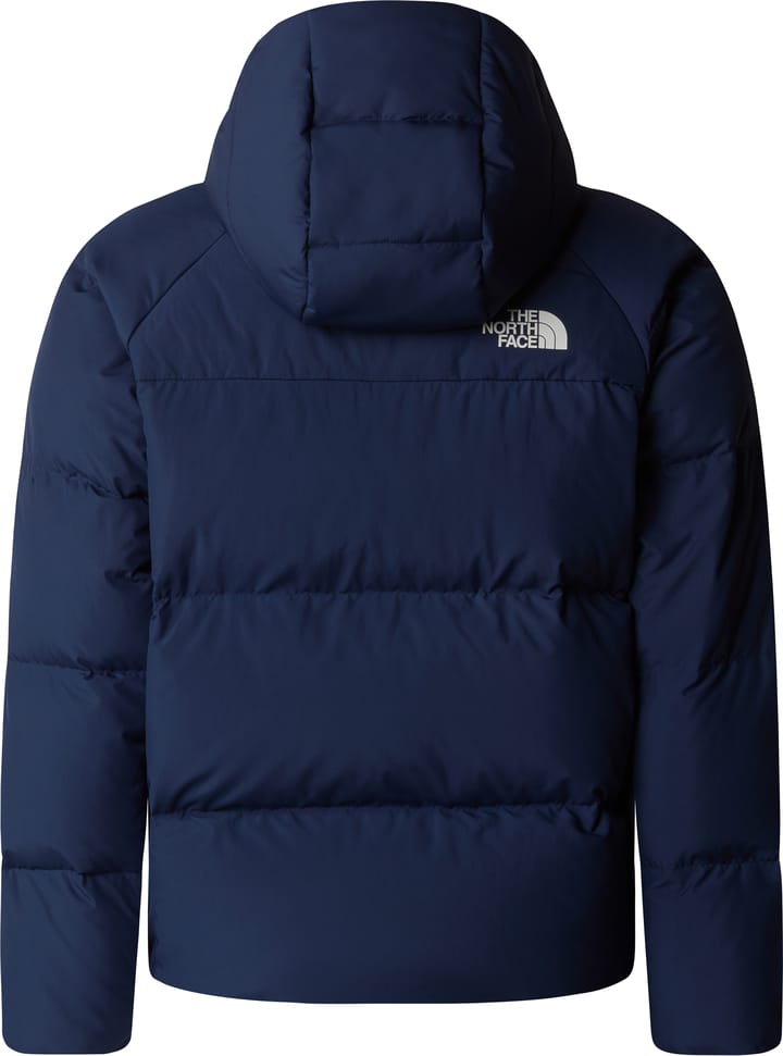 The North Face Boys' North Down Hooded Jacket Summit Navy The North Face The North Face Boys' North Down Hooded Jacket Summit Navy The North Face