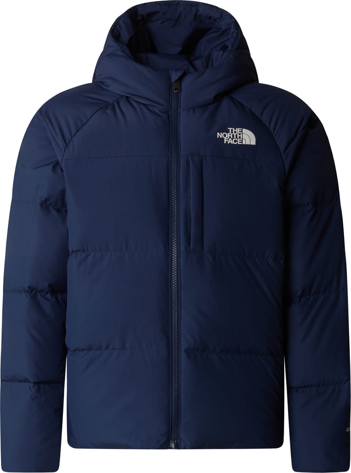 The North Face Boys' North Down Hooded Jacket Summit Navy The North Face The North Face Boys' North Down Hooded Jacket Summit Navy The North Face