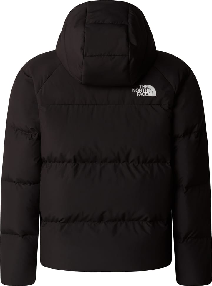 The North Face Boys' North Down Hooded Jacket TNF Black The North Face