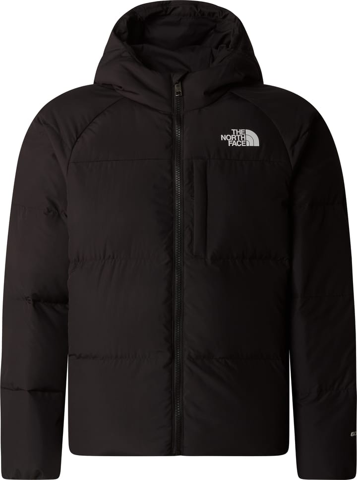 The North Face Boys' North Down Hooded Jacket TNF Black The North Face
