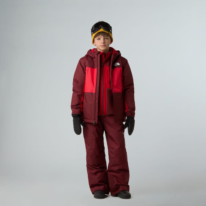 The North Face Boys' Freedom Insulated Pant Sumac The North Face