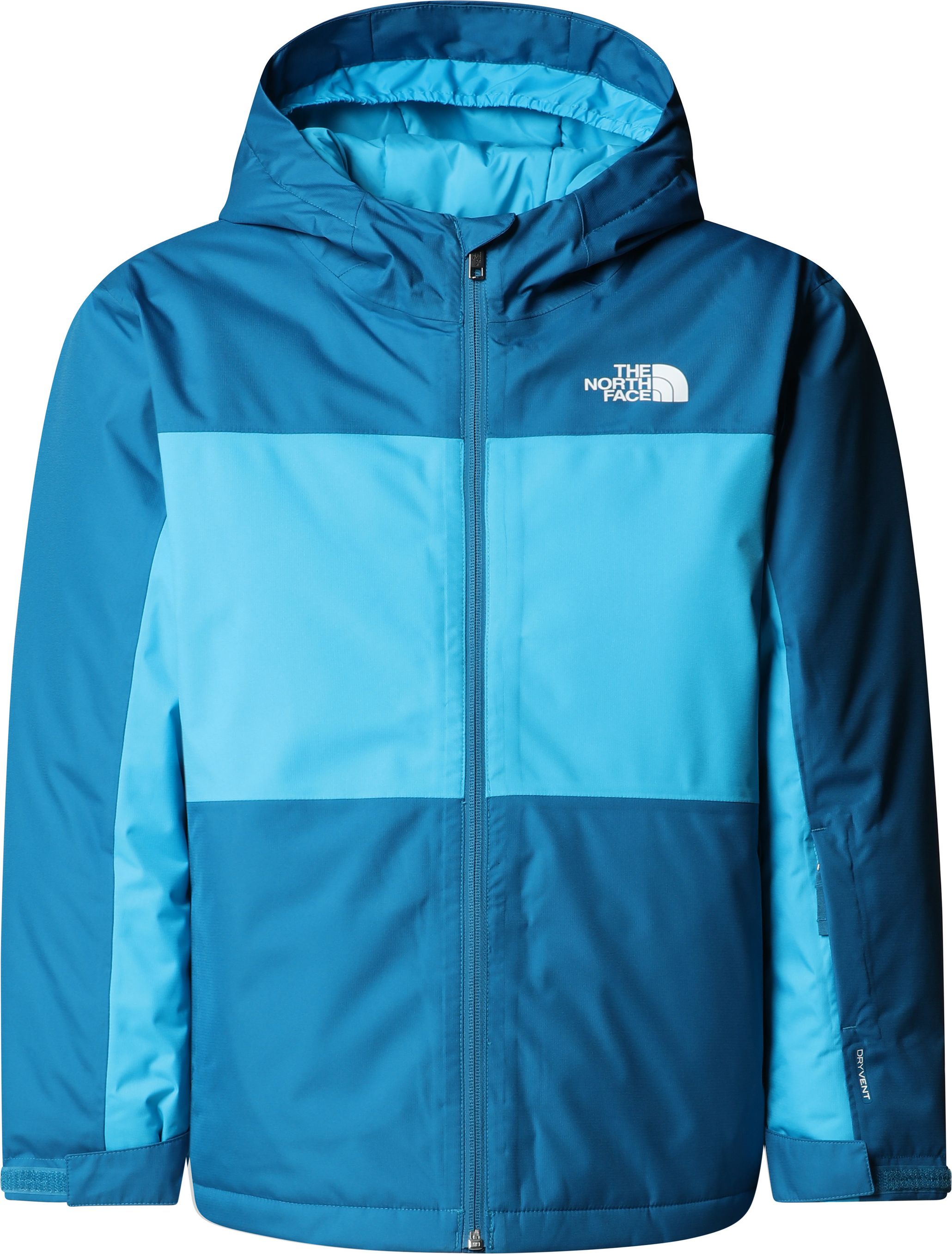 The North Face Boys' Freedom Insulated Jacket Dusk Blue/meridian