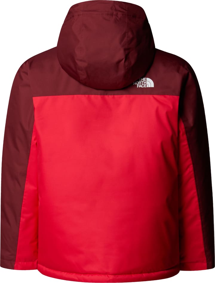 The North Face Boys' Freedom Insulated Jacket Sumac/TNFRed The North Face