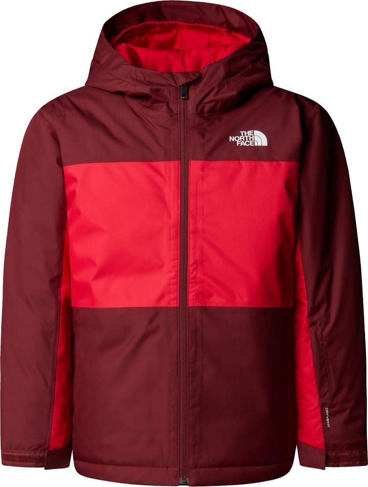 The North Face Boys' Freedom Insulated Jacket Sumac/TNFRed The North Face