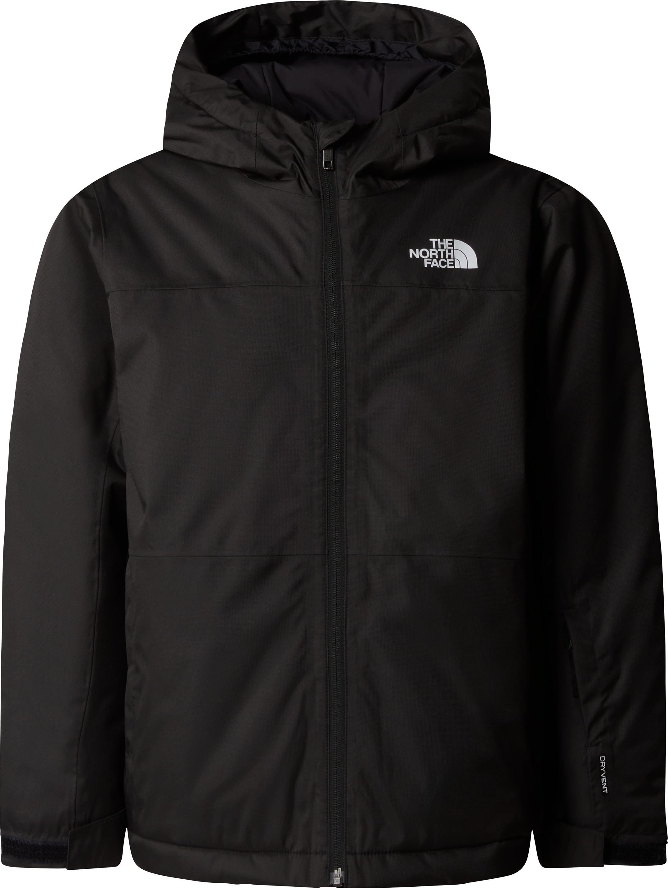 The North Face Boys' Freedom Insulated Jacket TNF Black