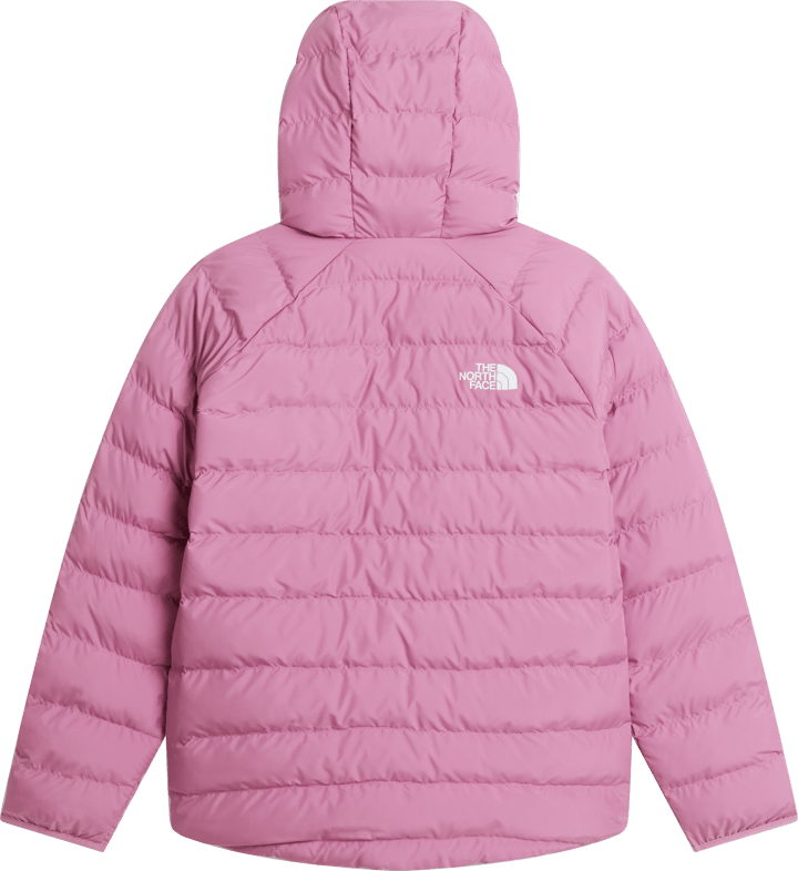 The North Face Girls' Reversible Perrito Hooded Jacket Hushed Lavender The North Face